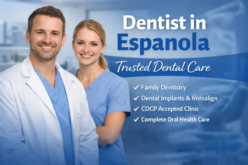 Dental care in Espanola