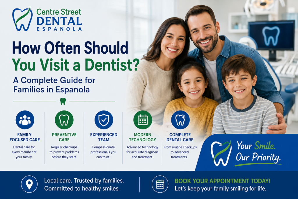 How Often Should You Visit a Dentist? A Complete Guide for Families in Espanola