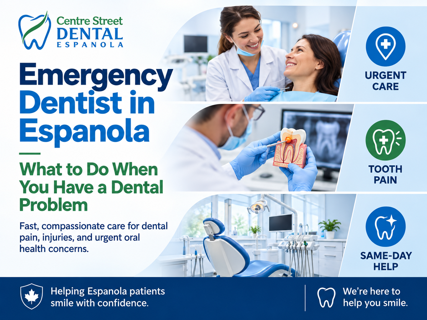 Emergency Dentist in Espanola